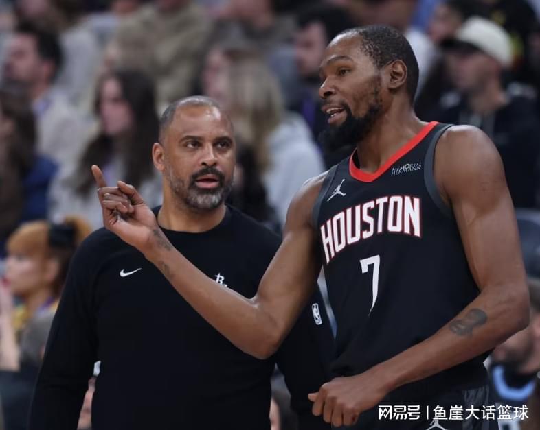 乐鱼-火箭逆转！杜兰特33+8探花犯错，湖人弃将尽力，申京33+9全队第一