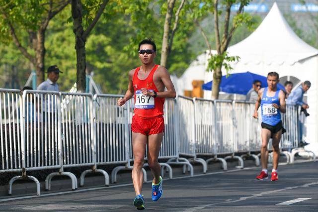乐鱼-王钦无缘东奥领奖台 男子50公里竞走将成历史？